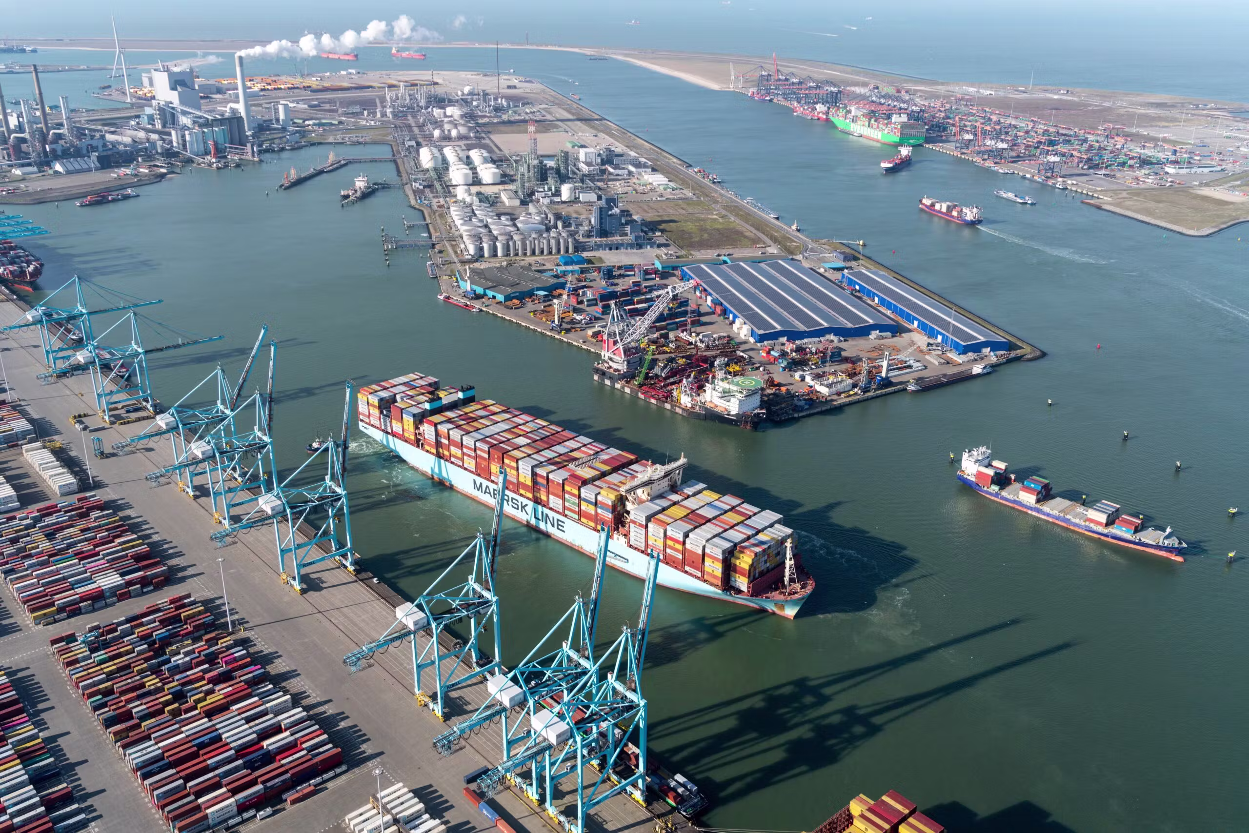 Port of Rotterdam — corridor destination